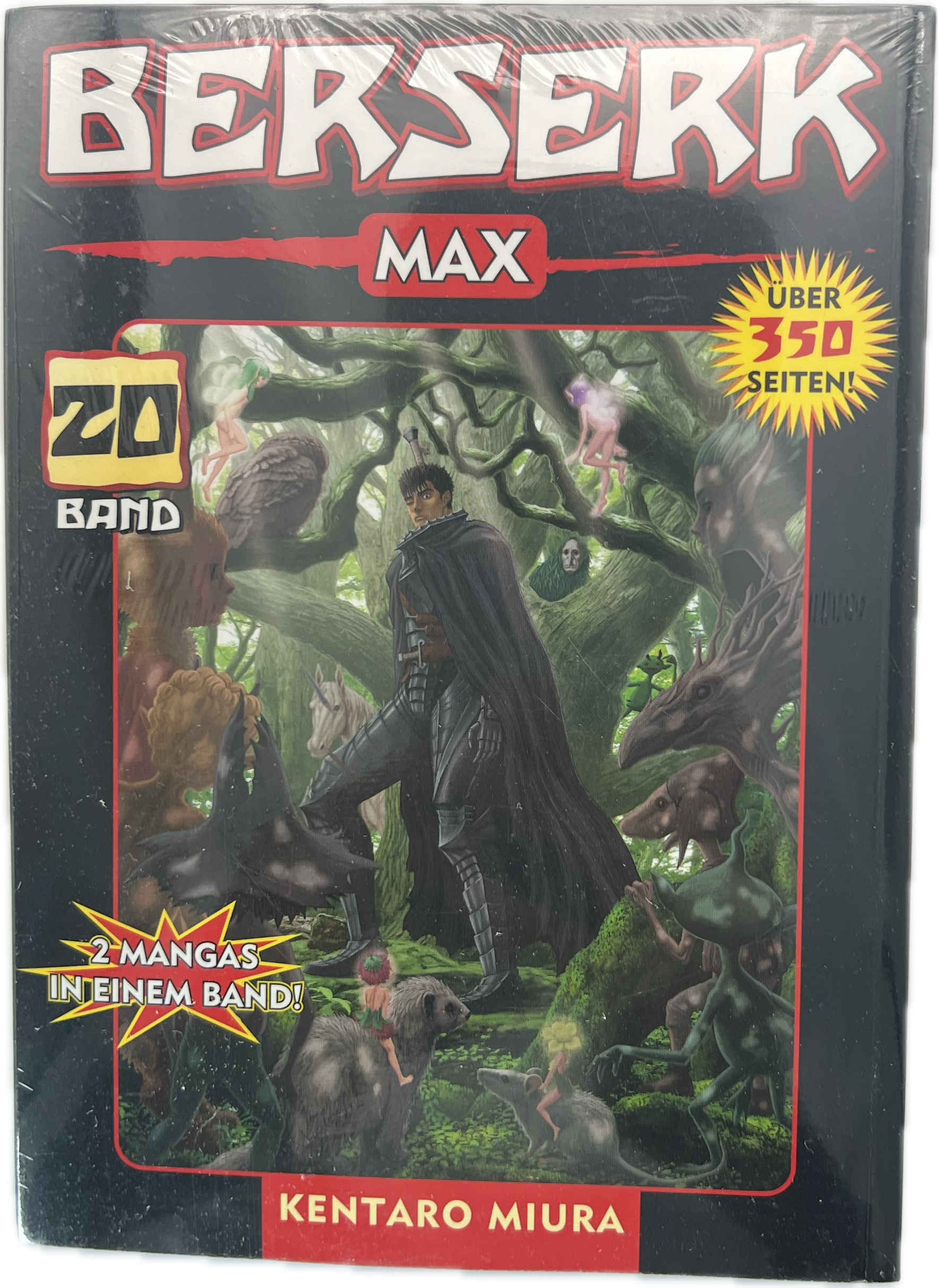 Berserk Max 20