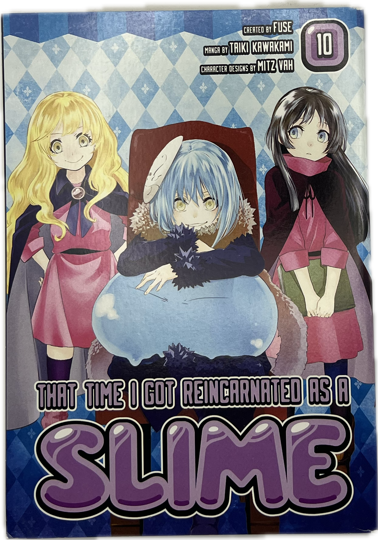 The Time I got Reincarnated as a Slime 10 English
