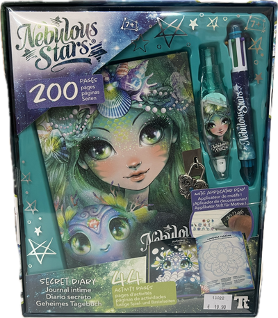 Nebulous Stars Geheimes Tagebuch – Marinia