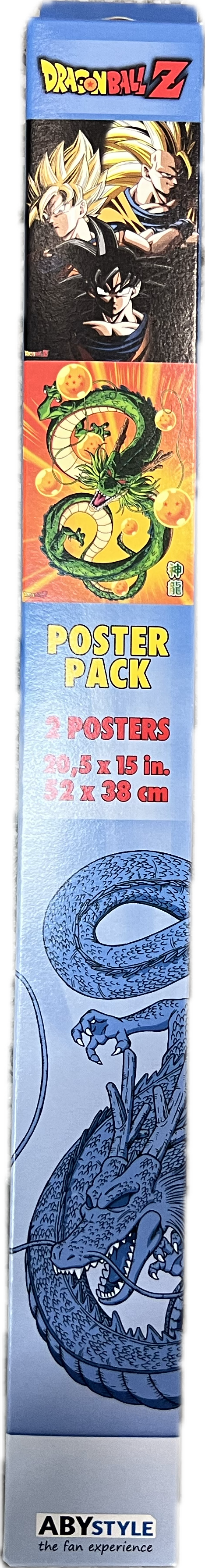 Dragon Ball 2x Poster-Set 52 x 38cm