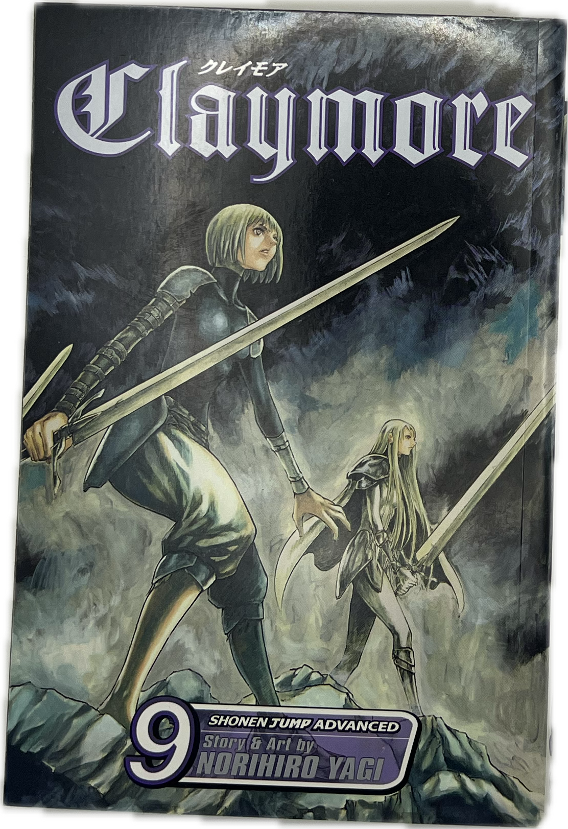 Claymore 09 English