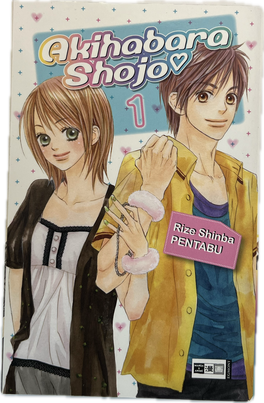 Akihabara Shojo 01
