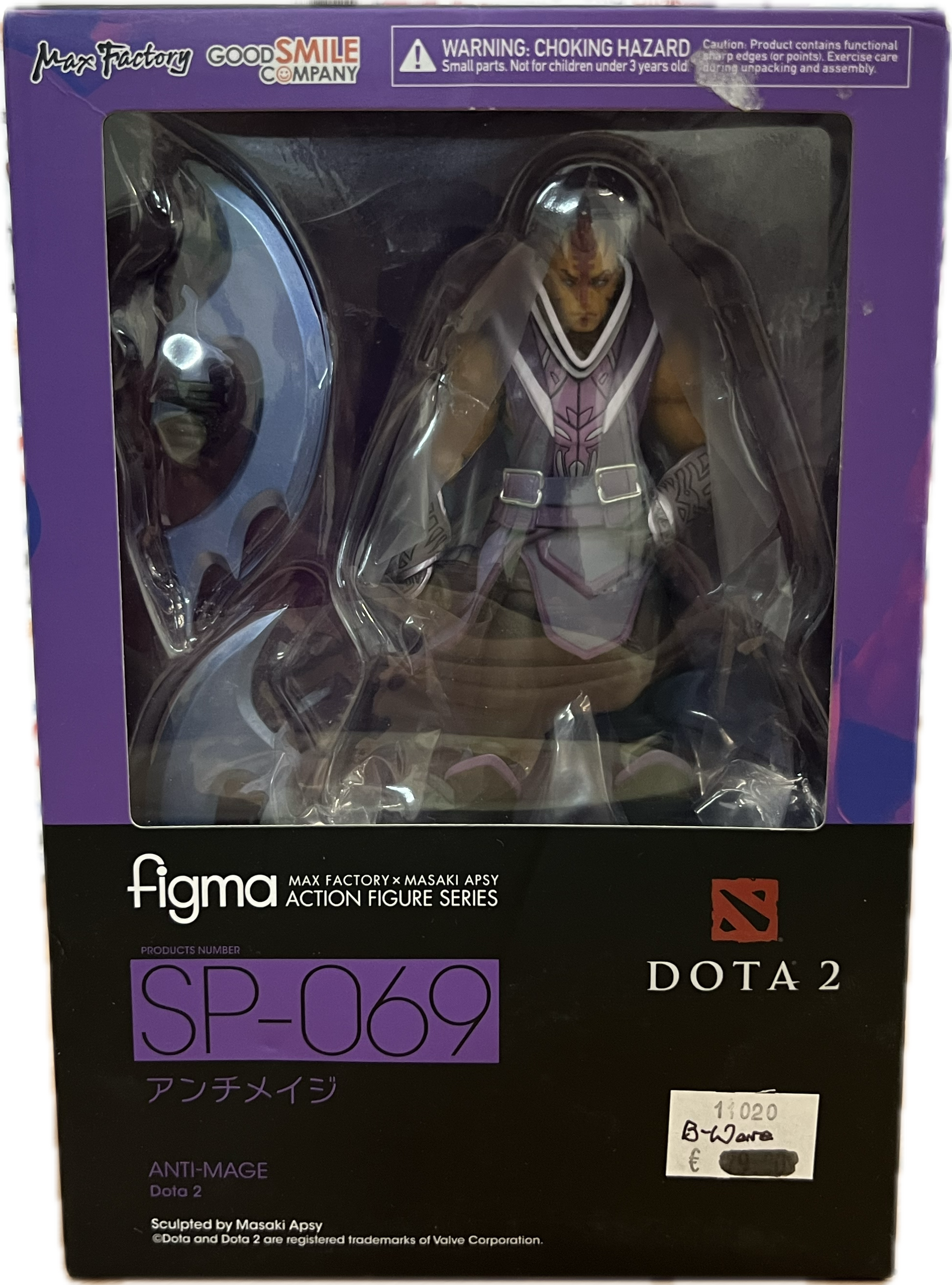 Anti-Mage Figur