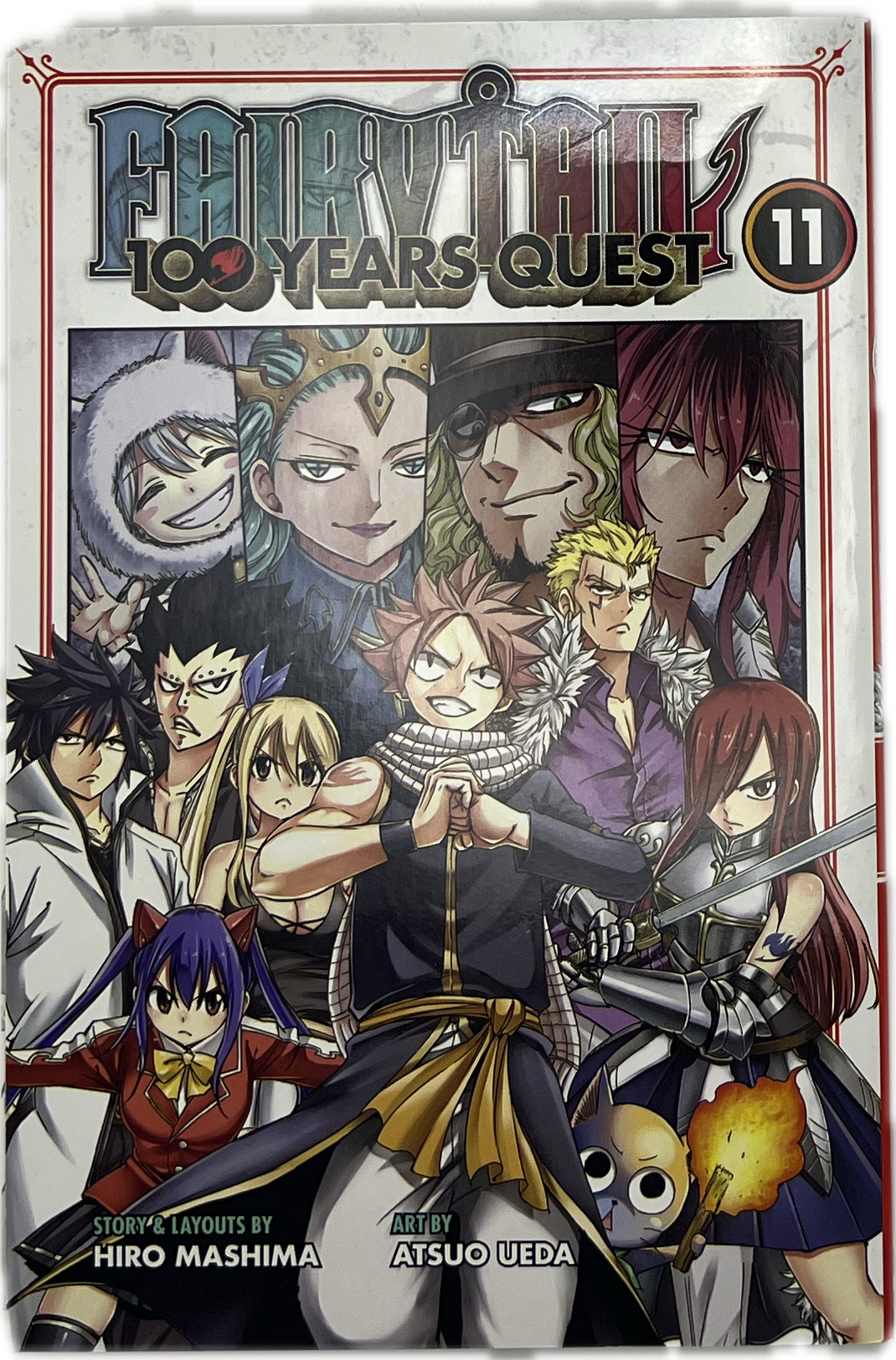 Fairy Tail 100 Years Quest 11 English