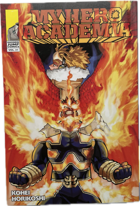 My Hero Academia 21 Englisch