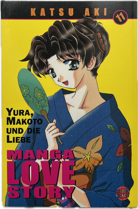Manga Love Story 11