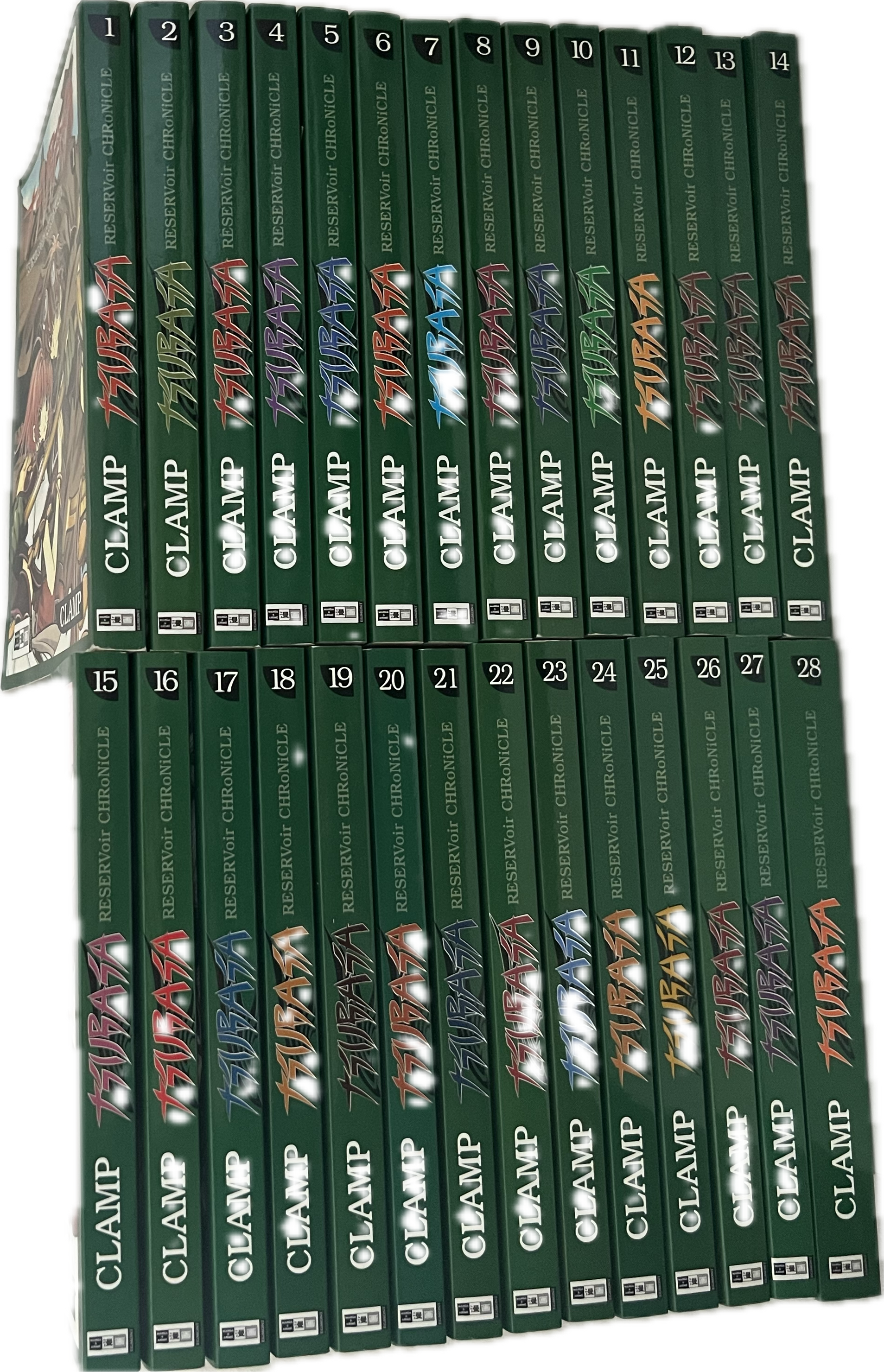 Tsubasa - Reservoir Chronicle 01-28 komplette Reihe