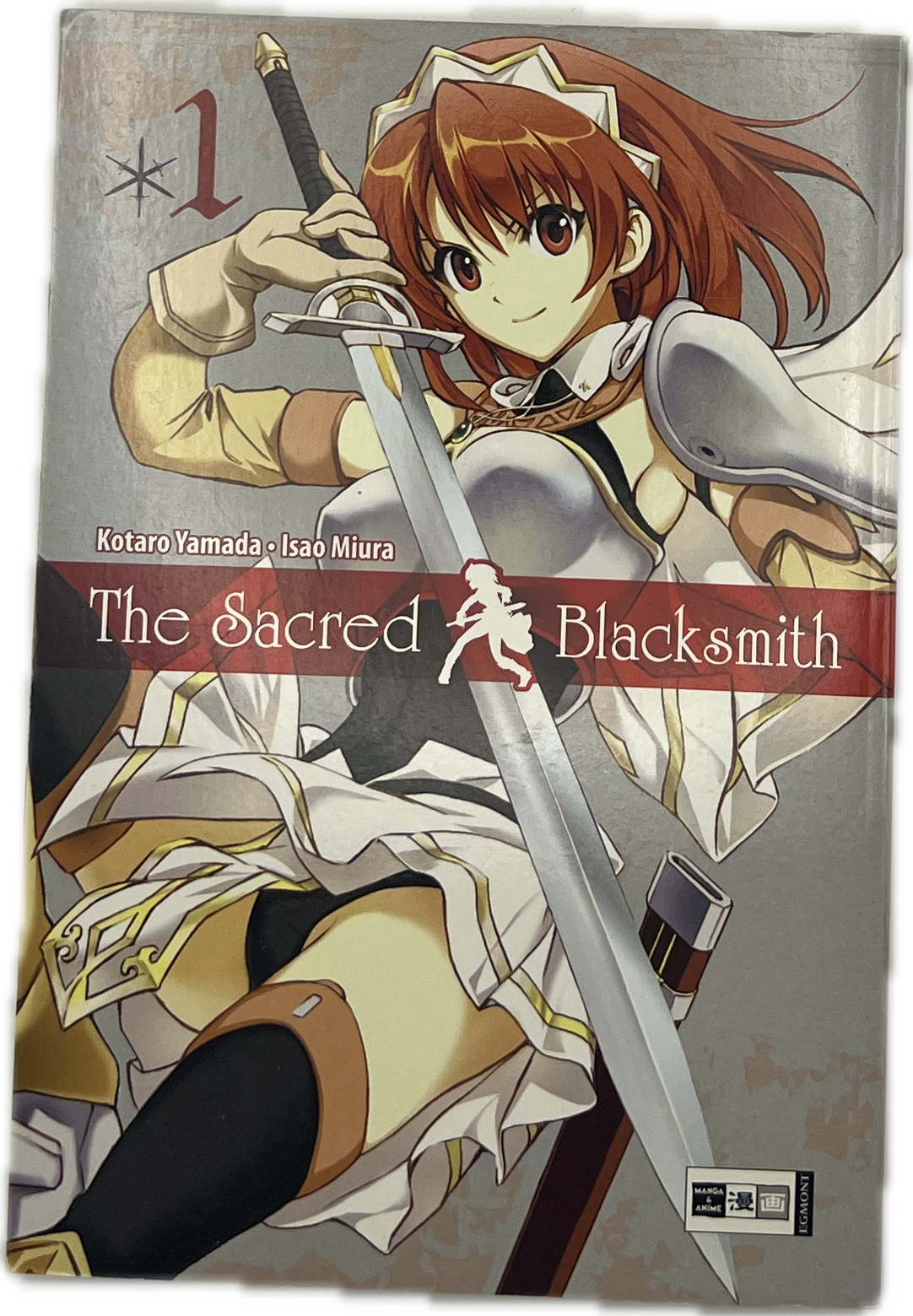 The Sacred Blacksmith 01
