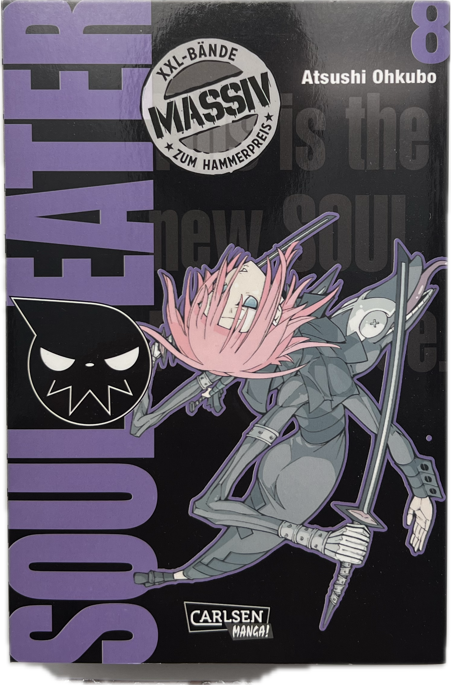 Soul Eater Massiv 8