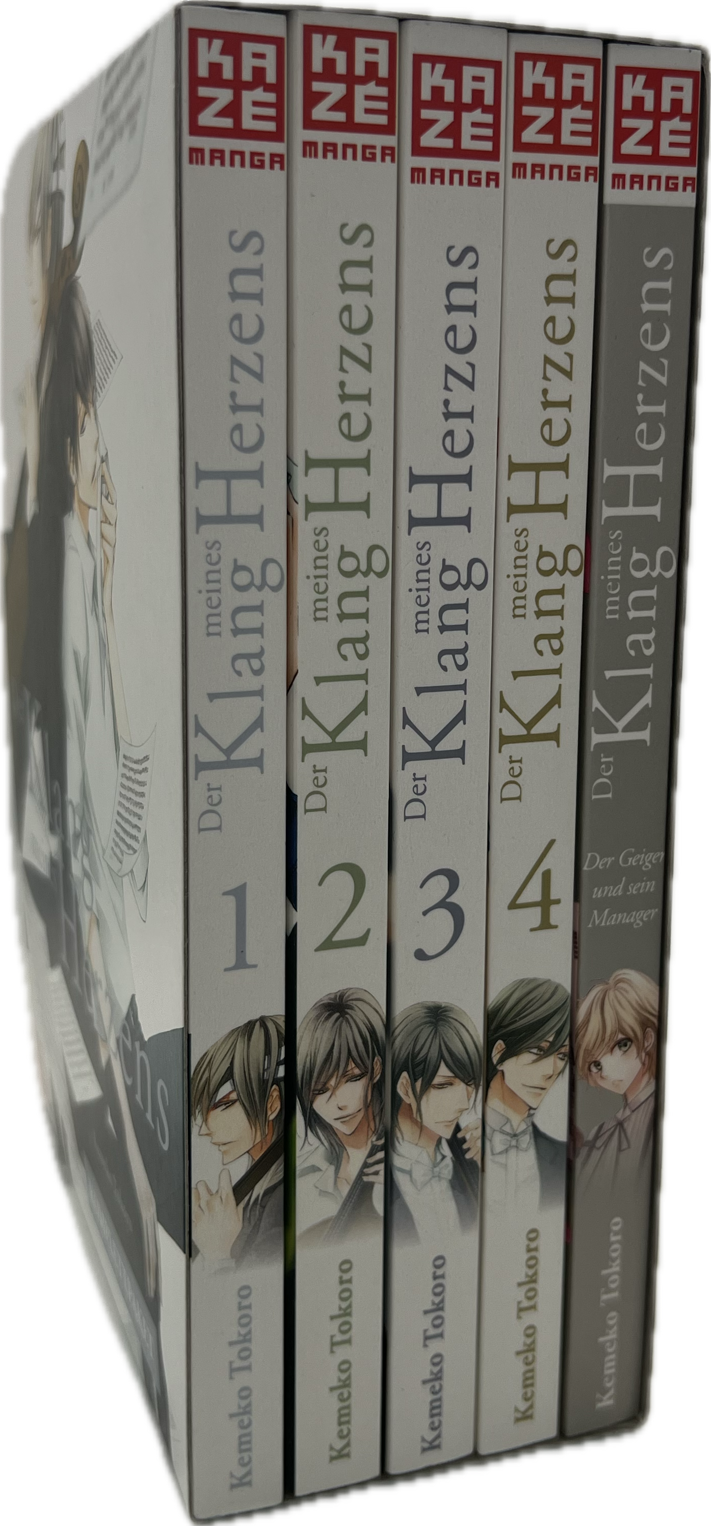 Der Klang meines Herzens Schuber 1-4 + Der Geiger und sein Manager