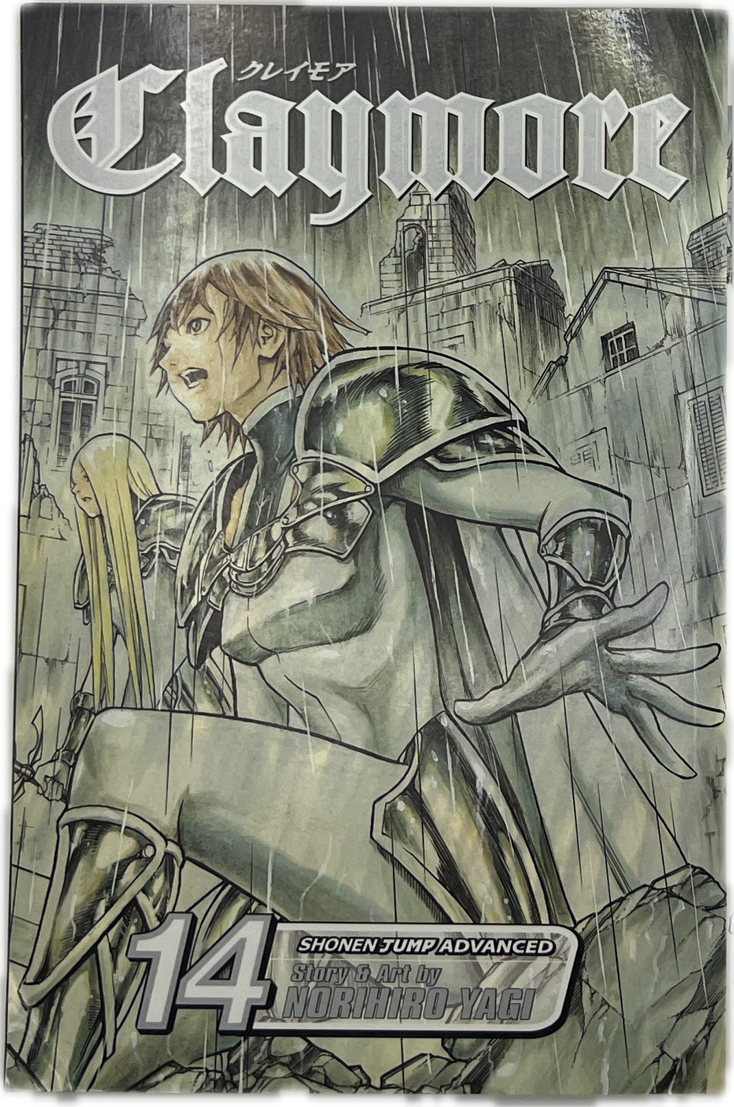 Claymore 14 English