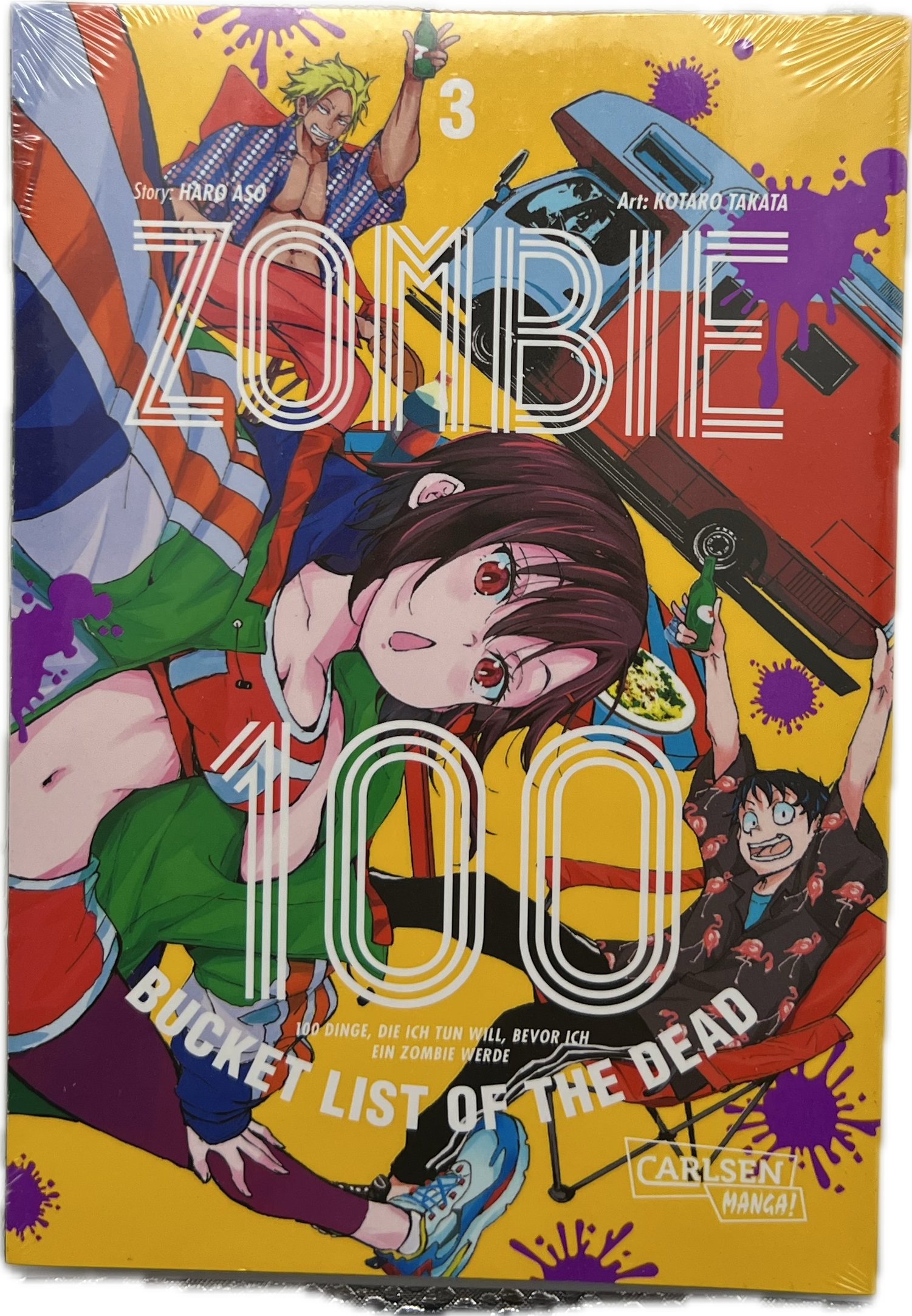 Zombie 100 bucket list of the dead 3