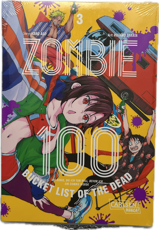 Zombie 100 bucket list of the dead 3