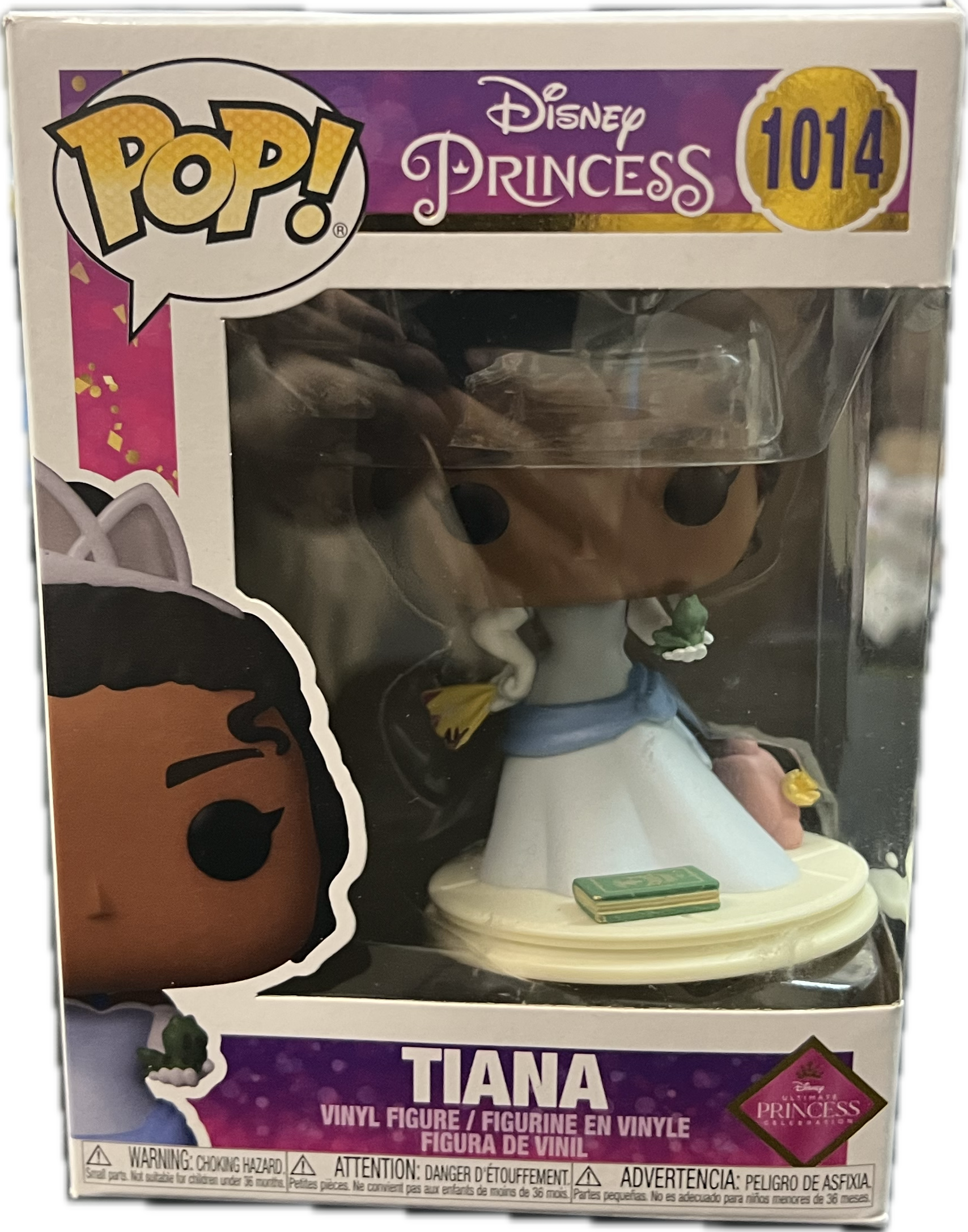 Tiana Funko Pop 1014