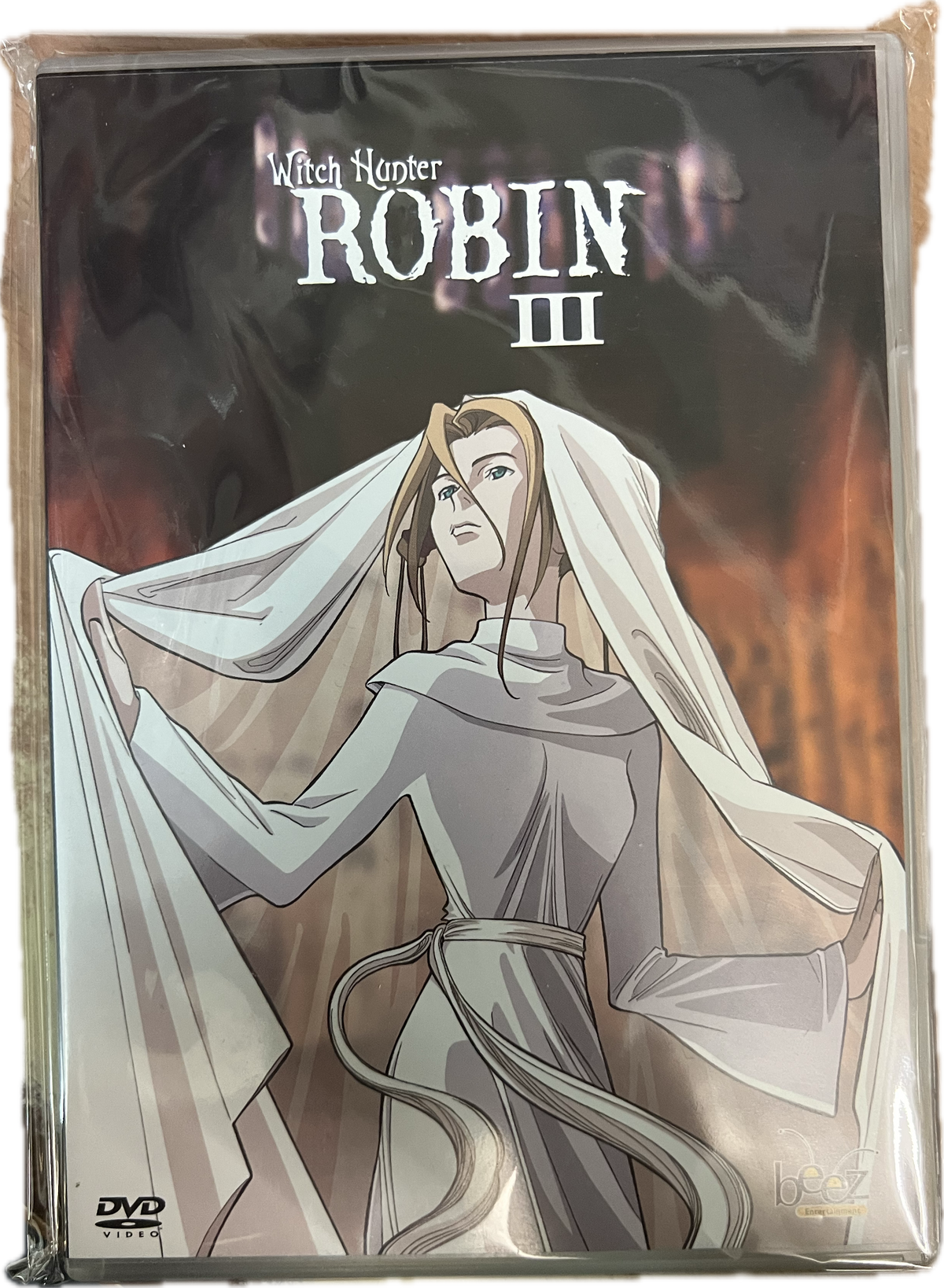 Witch Hunter Robin Vol. 03 DVD
