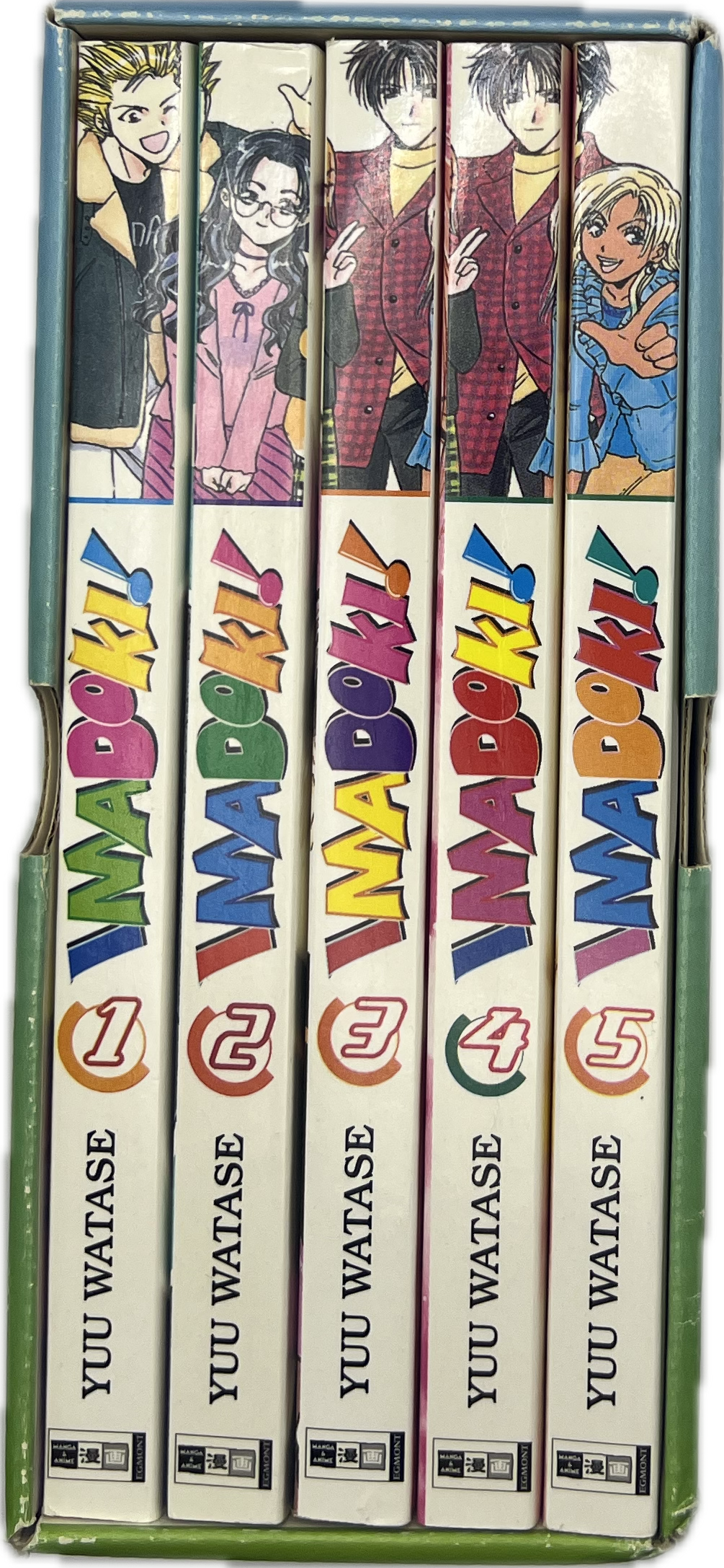 Imadoki! Slipcase 01-05