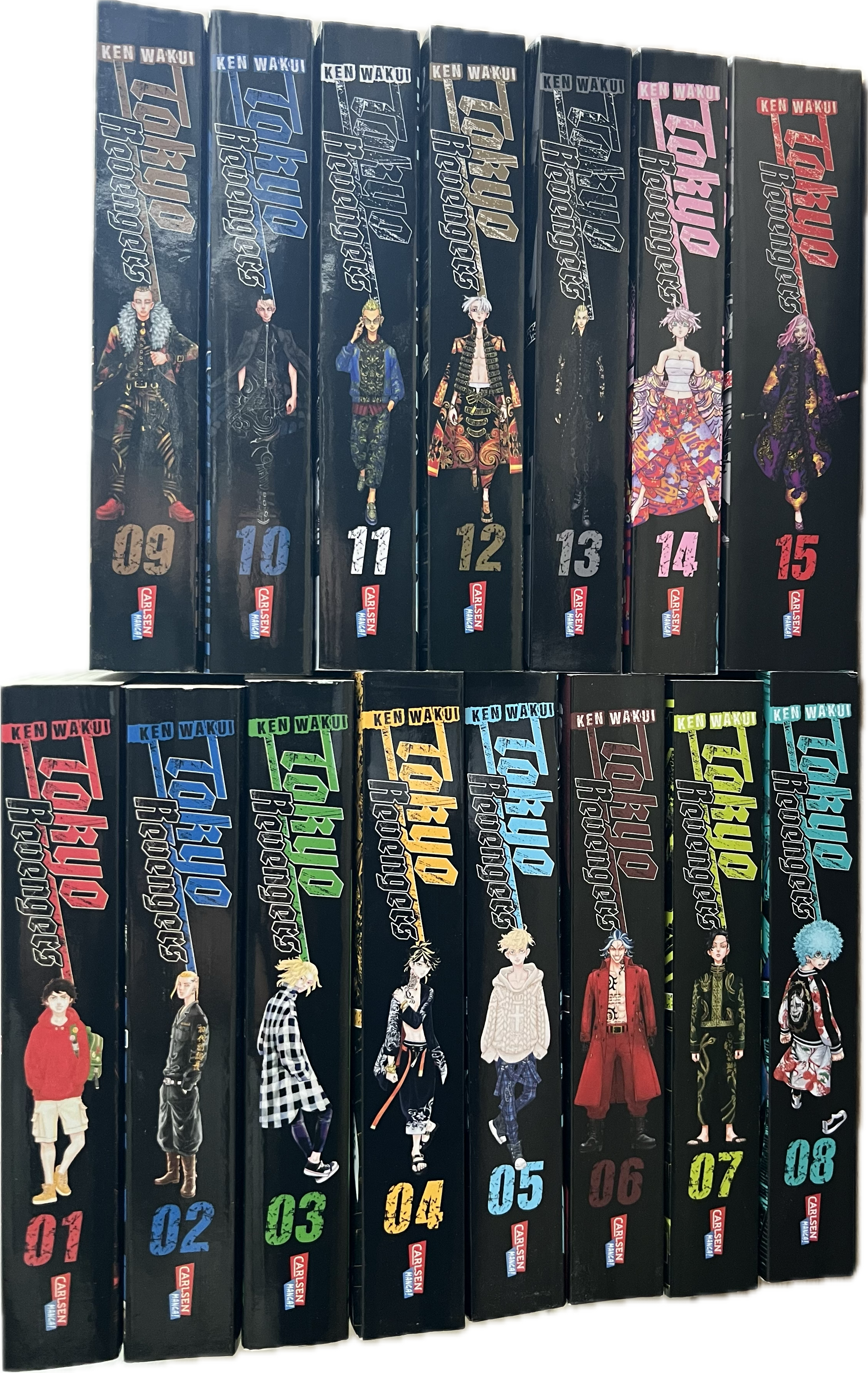 Tokyo Revengers Massive Edition 01-15 Complete Set