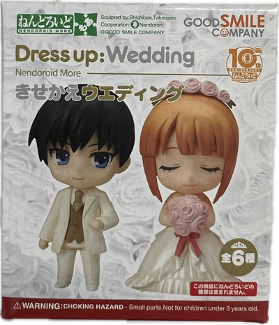 Nendoroid More Dress Up Wedding Blind Box