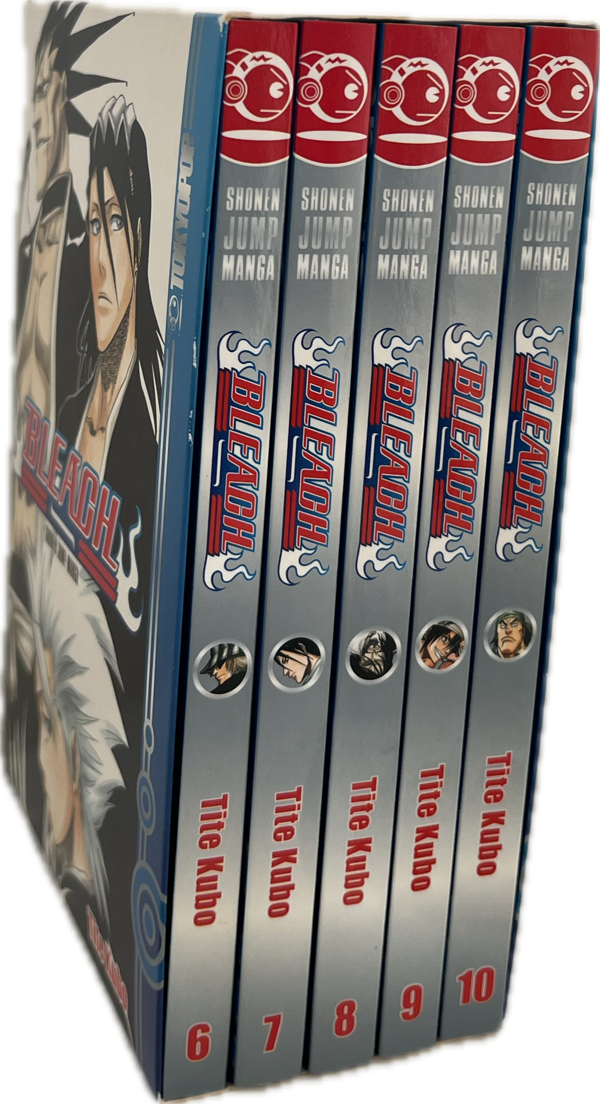 Bleach Schuber 6-10