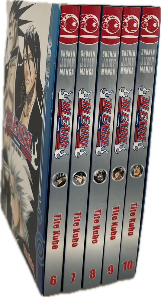 Bleach Schuber 6-10