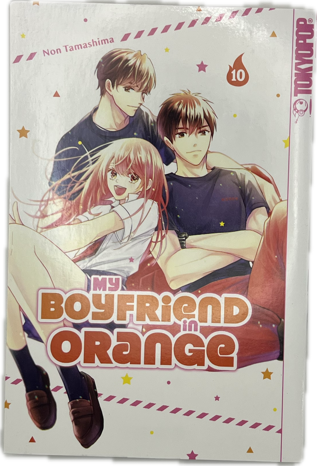 My Boyfriend in Orange 10 | Manayga
