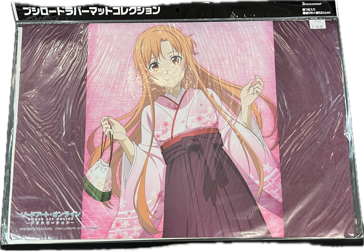 Sword Art Online Asuna Gaming Mauspad