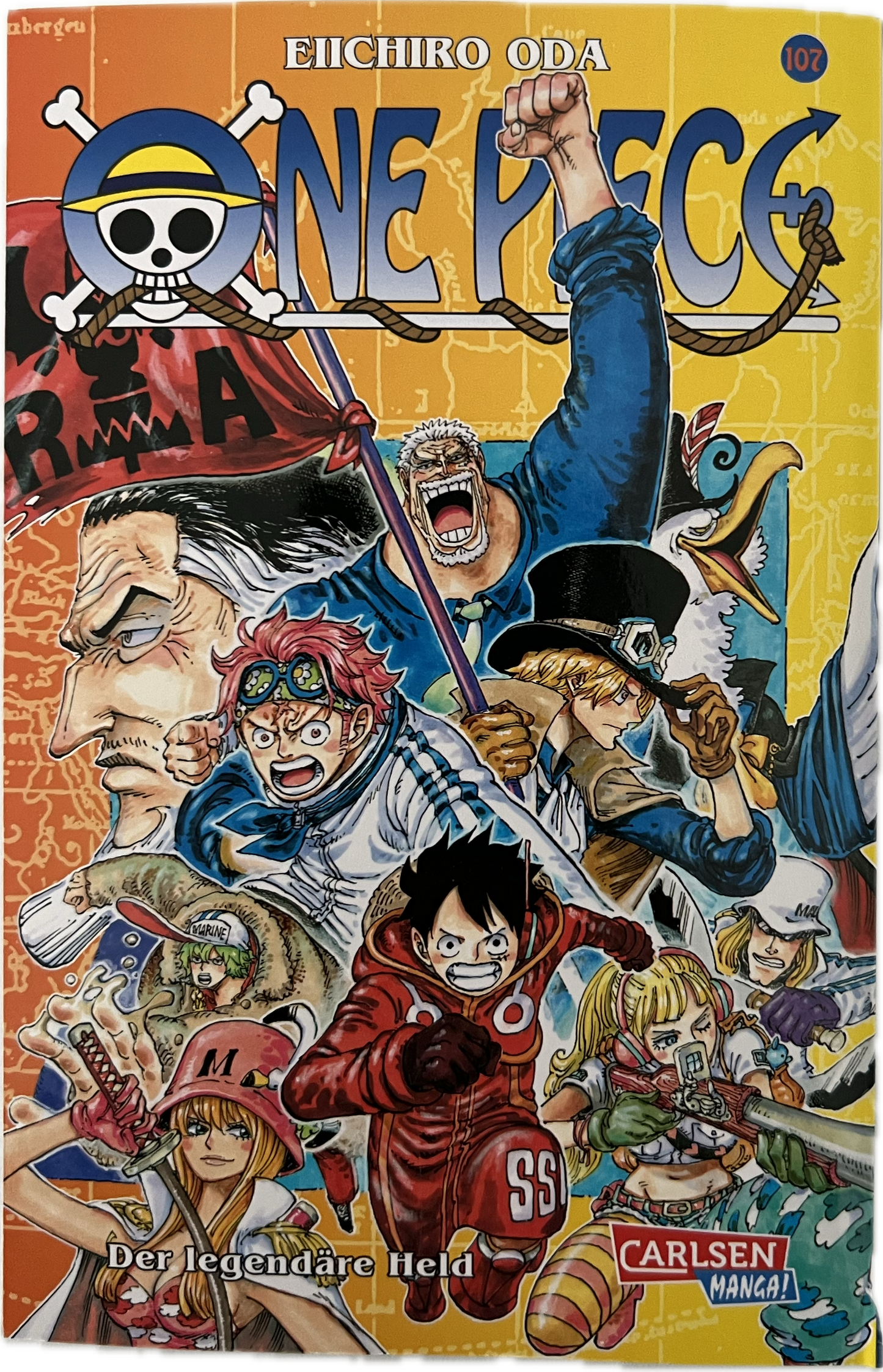 One Piece 107