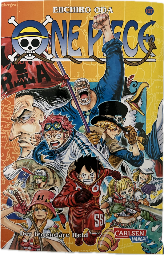 One Piece 107