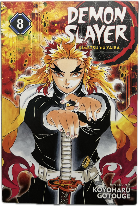 Demon Slayer 08 Englisch