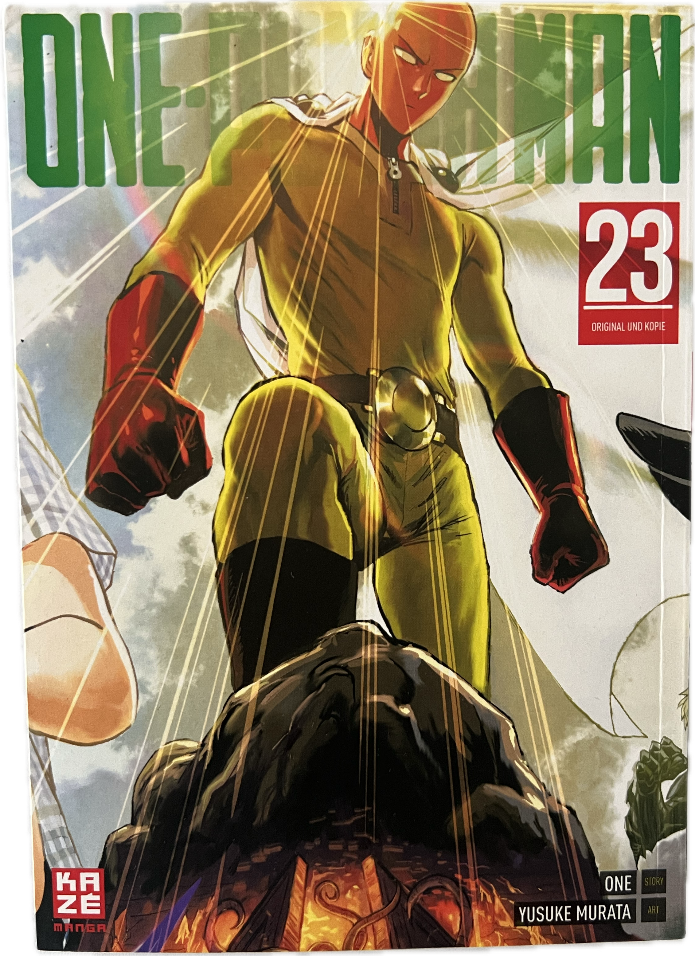 One Punch Man 23