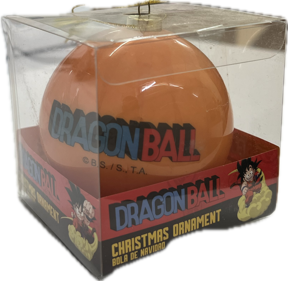 Dragon Ball Weihnachtskugel