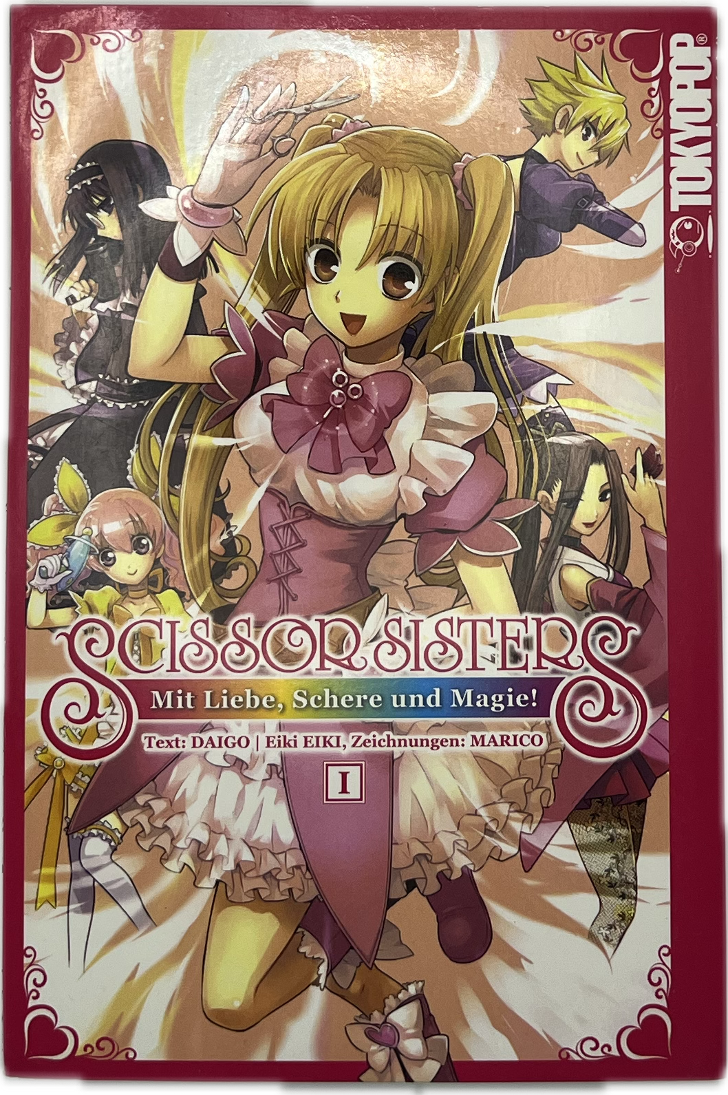 Scissor Sisters - mit Liebe, Schere und Magie! 01