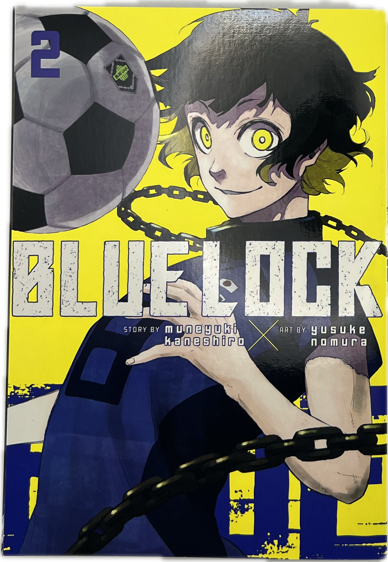 Blue Lock 02 English