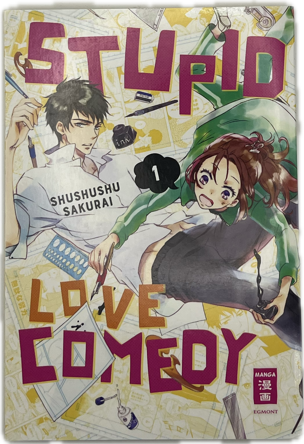 Stupid Love Comedy 01