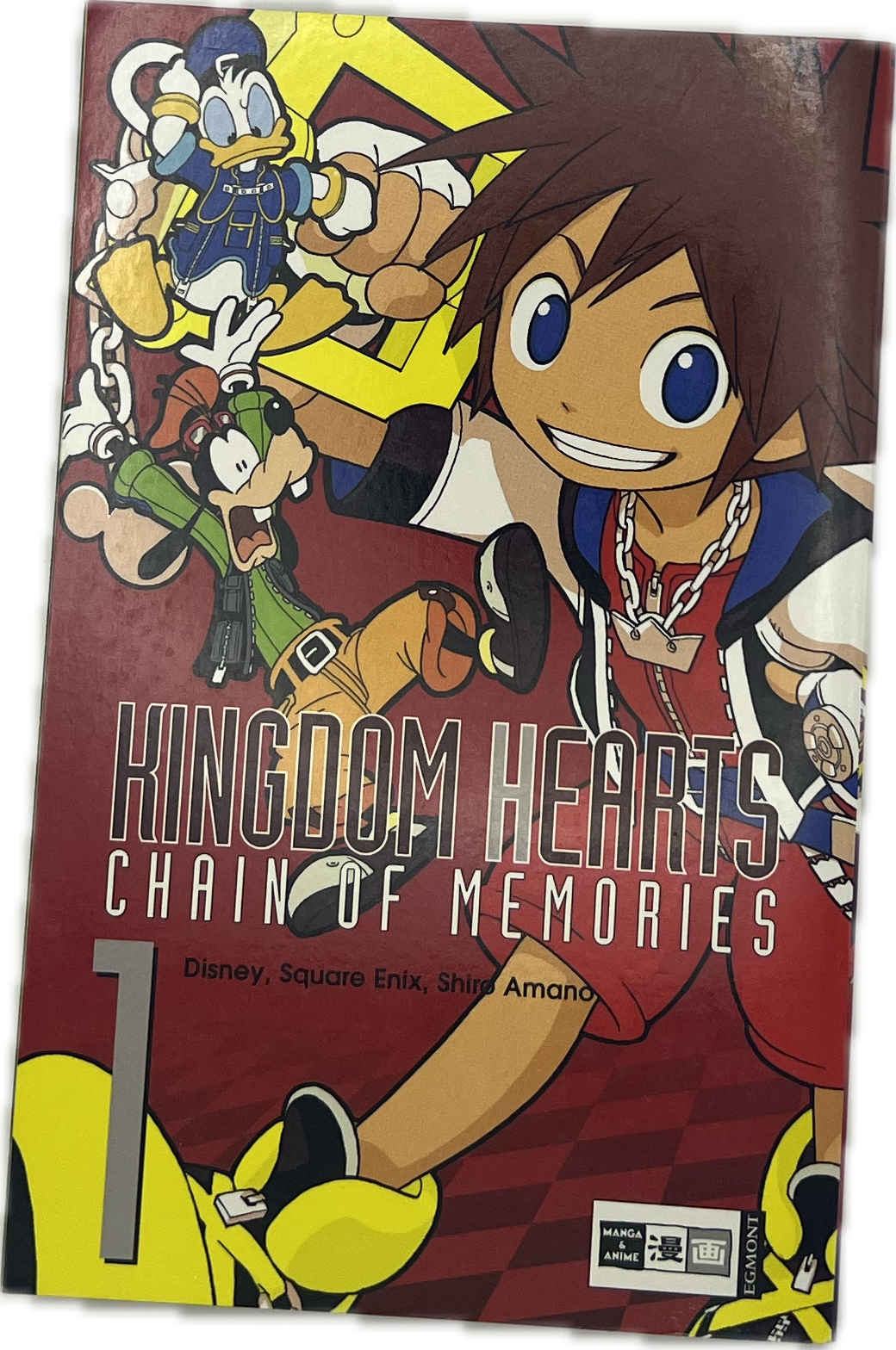 Kingdom Hearts Chain of Memories 01