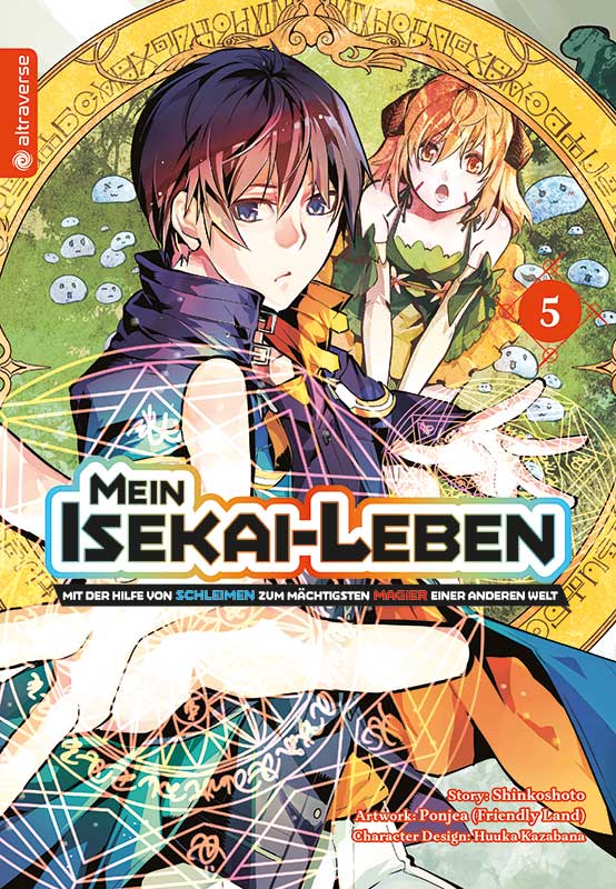 My Isekai Life 05