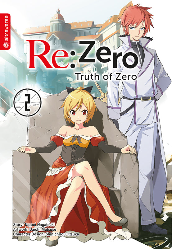 Re:Zero Truth of Zero 02