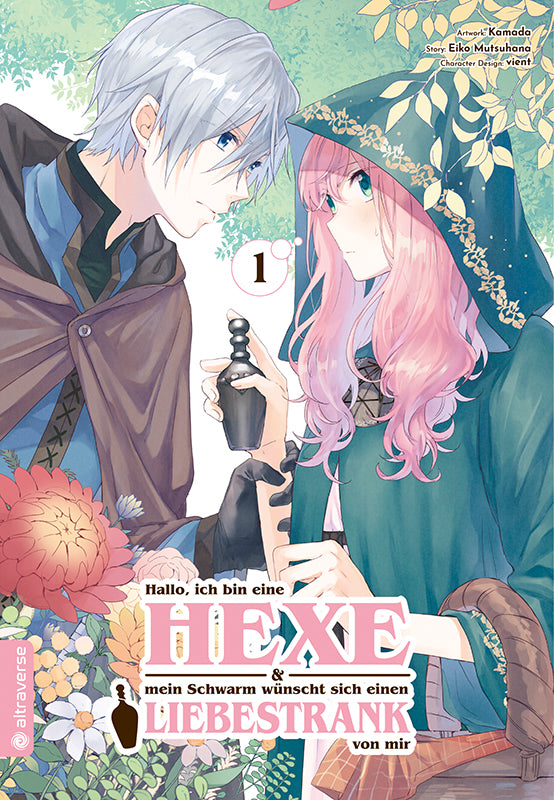 Hallo, ich bin eine Hexe und mein Schwarm wünscht sich ein Liebestrank von mir 01 | Manayga