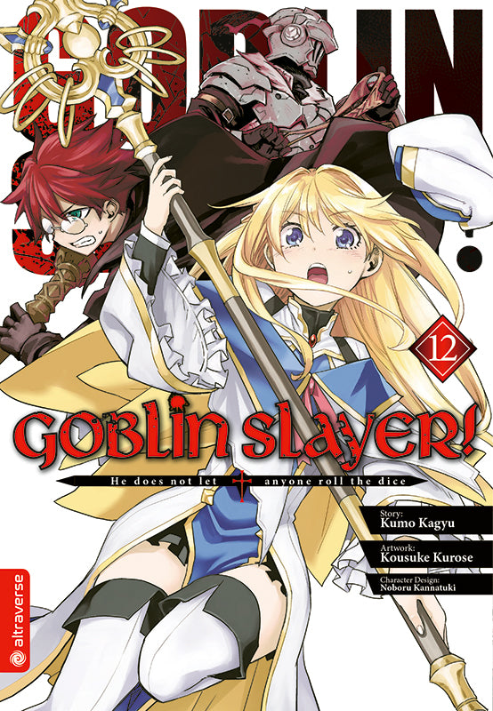 Goblin Slayer 12 He does not anyone roll the dice | Manayga