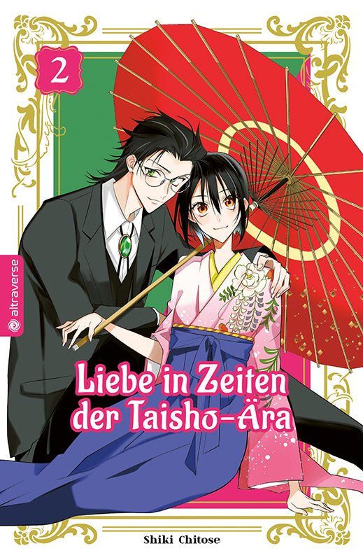 Liebe in Zeiten der Taisho-Ära 02 | Manayga