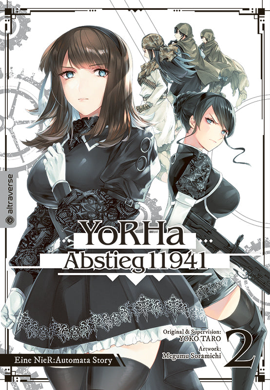 YoRHa Descent 11941 - 02