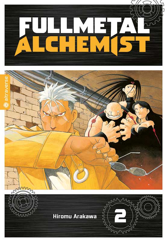 Full Metal Alchemist Ultra Edition 02 | Manayga