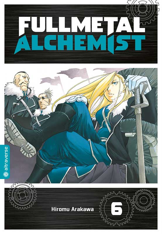 Fullmetal Alchemist Ultra Edition 06 (New)