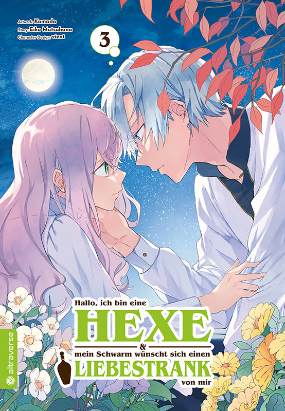 Hallo, ich bin eine Hexe und mein Schwarm wünscht sich ein Liebestrank von mir 03 | Manayga