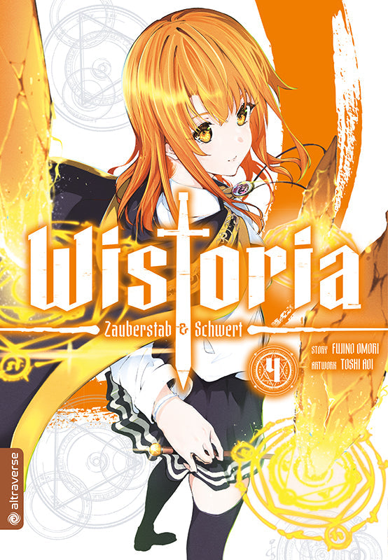 Wistoria Zauberstab & Schwert 04