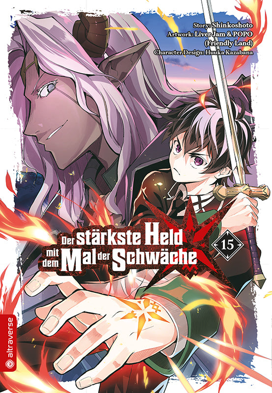 The Strongest Hero with the Mark of Weakness 15