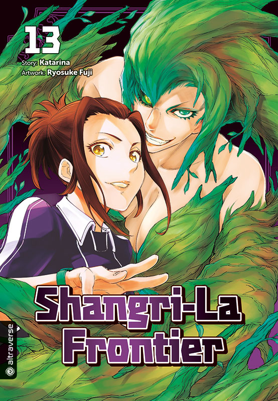 Shangri-La Frontier 13 | Manayga