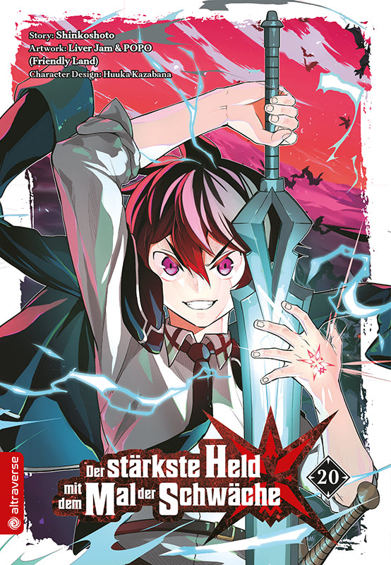 The Strongest Hero with the Mark of Weakness 20