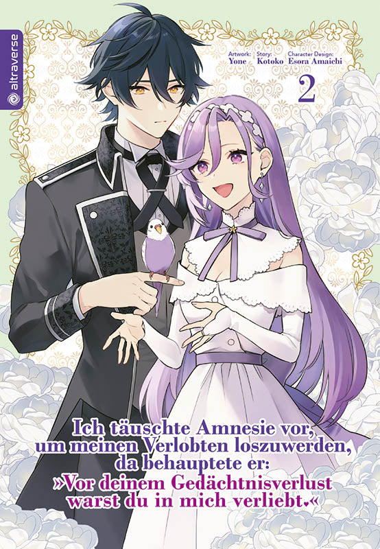 I faked amnesia to get rid of my fiancé 02
