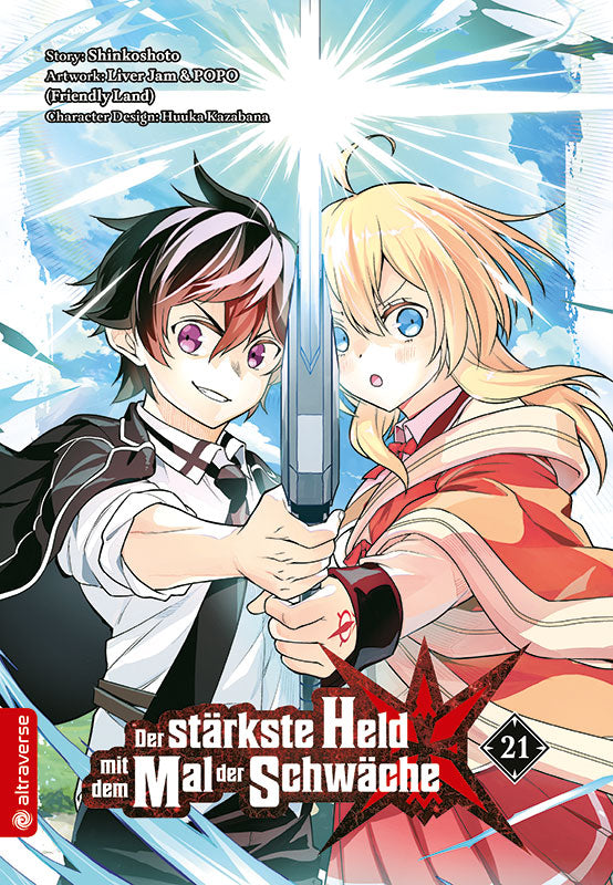 The Strongest Hero with the Mark of Weakness 21